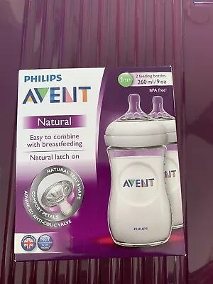 Philips AVENT Bottles 260ml And 125ml Washable Pads  • $50