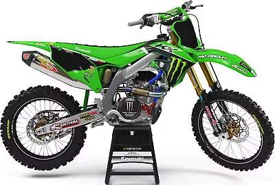 Throttle Syndicate 2022 Pro Circuit Monster Energy Kawasaki Graphic Kit • $129.95