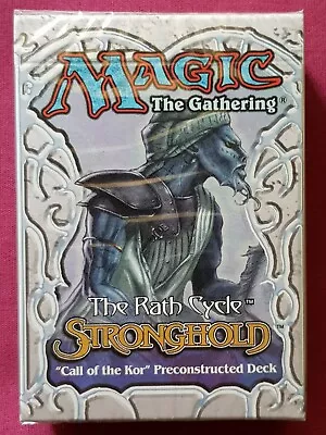 Magic The Gathering STRONGHOLD CALL OF THE KOR New Sealed Theme Deck MTG • $139.99