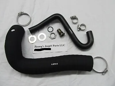 Fits Jeep Cj5 1976  1977 Fuel Hose Complete  Kit 5354760 For Short Neck  Tank. • $69.95