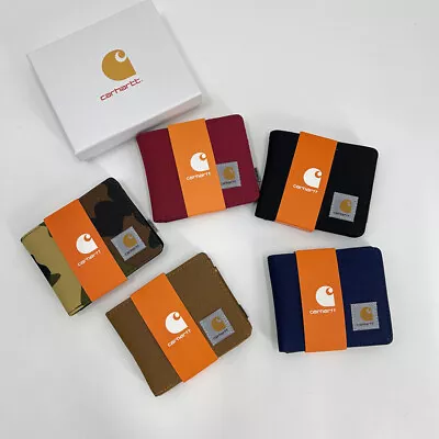 Carhartt WalletMens Nylon Duck Bifold Short Wallet • $19.99