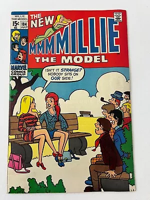 Millie The Model #184 | Marvel | 1970 • $25