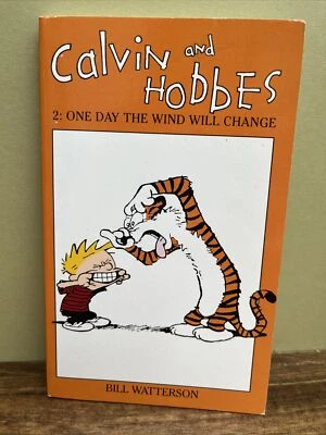 £5.99 • Buy Calvin And Hobbes Volume 2: One Day The Wind Will Change: The Calvin & Hobbes Se