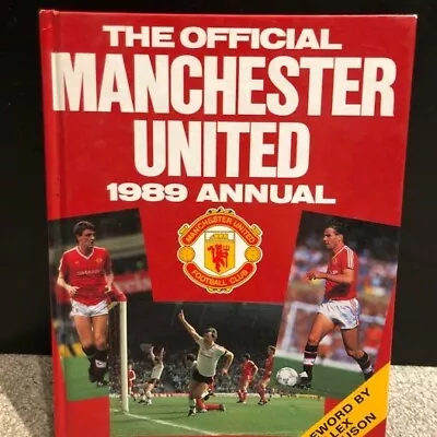 The Official Manchester United Annual - 1989 • £1