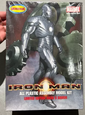 Moebius Marvel Iron Man Mark II Armor Plastic Assembly Model Kit • $42