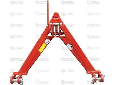 QUICK HITCH TRACTOR A FRAME CAT 2 Rear Linkage Quick Hitch System Black (02) • £179.99