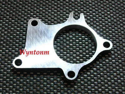 T3 T3/T4 (5 Bolts) Turbo Downpipe Outlet FLANGE 2.5  Center Mild Steel 1/2  • $14.85