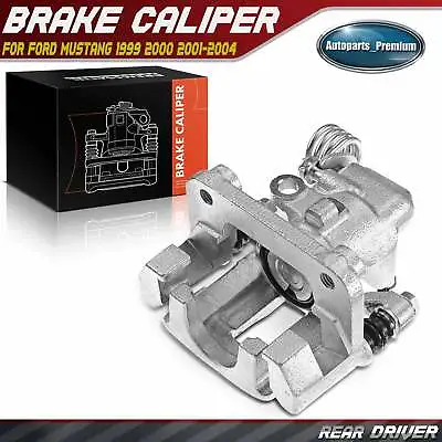Brake Caliper W/ Bracket For Ford Mustang 1999-2004 18-B4825 Rear Left Driver  • $59.98