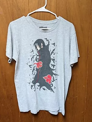 Ripple Junction Naruto Shippuden Itachi Uchiha T-shirt Size Medium Anime 2002 • $10