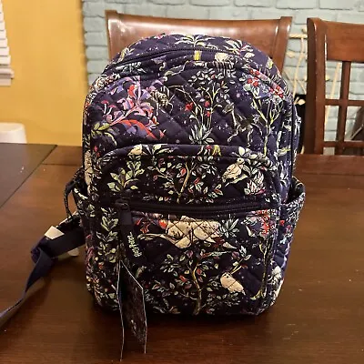 NEW With Tags Vera Bradley Harry Potter Forbidden Forest Pattern Small Backpack • $75