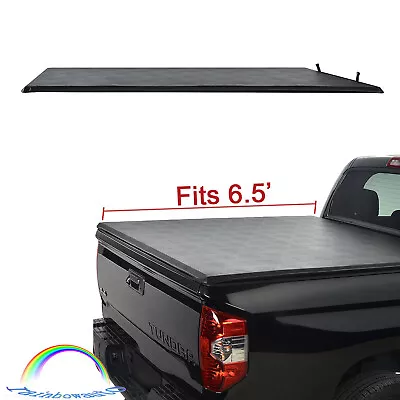 6.5' Bed For 1999-16 Ford F250 F350 Super Duty Soft Roll-Up Tonneau Cover Truck • $163.99
