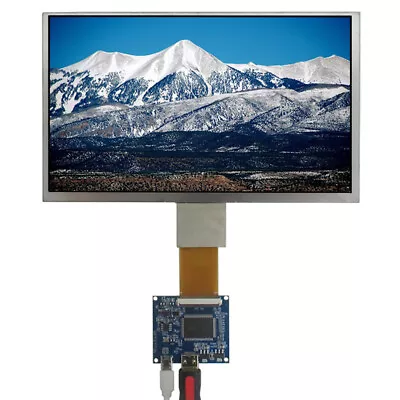 9 Inch DIY Portable LCD Screen Display Monitor And HDMI Driver Control Board • $35