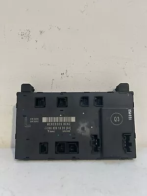 03-09 Mercedes W209 CLK320 CLK55 Left Driver Door Control Module 209 820 19 26 • $80