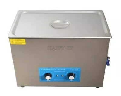 30L 42Khz Industrial Ultrasonic Cleaner With Timing And Heating Function 220V Ph • $1007.90