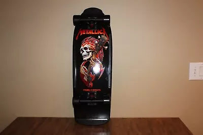 Powell Peralta Metallica Skateboard...Fully Built...Old School NICE! • $250