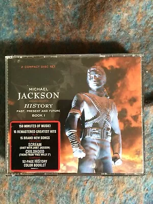 Michael Jackson History 2 CDs NM/EX • £3