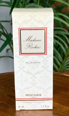 £39.99 • Buy Vintage Madame Rochas Perfume 50ml Eau De Parfum Spray Unused Full Not Sealed
