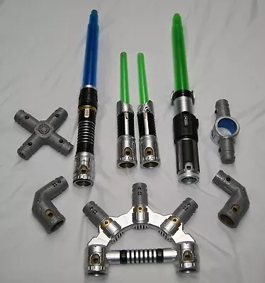 Lightsaber Build Your Own Bundle Of Parts Tested And Working READ DESCRIPTION • $36.99