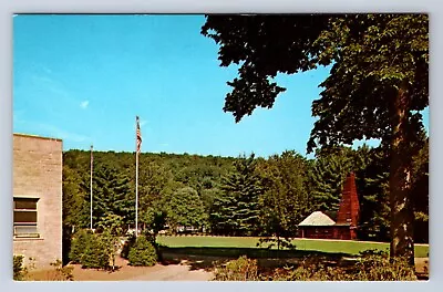 Vintage Drake Well Park Titsville Pa Postcard Bf • $3.99