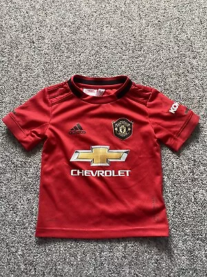 Baby Manchester United  Home Shirt 18-24 Months • £18