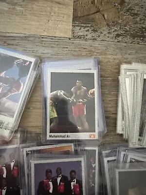 $0.99 • Buy 1991 All World Boxing Cards Complete Your Set You U Pick List 1-149 Muhammad Ali
