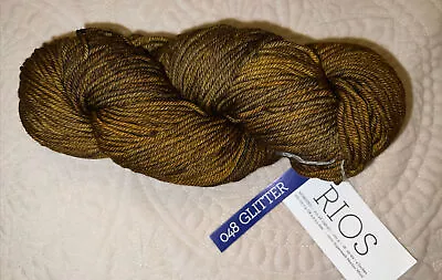 Malabrigo Yarn Rios 100% Merino Superwash 048 Glitter Color • $15.40