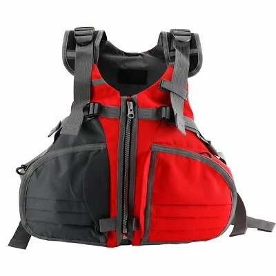 $22.99 • Buy Kayak Life Vest Trout Fishing Swimming Life Jacket Swim Vest For Sailing Boating