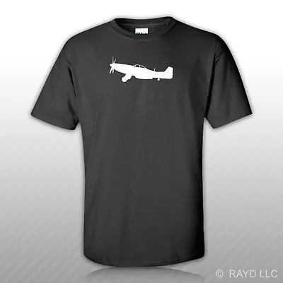 P-51 Mustang T-Shirt Tee Shirt S M L XL 2XL 3XL Cotton�wwii Type 1 • $14.99