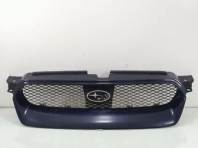 JDM Subary Legacy Liberty BPE BL5 BP5 GT Front Grill Grille WRx STI 03-05 BLUE • $188.99