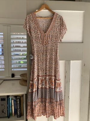 $55 • Buy Arnhem Fiara Tea Dress Size 12