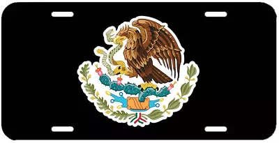 Mexican Coat Of Arms Front License Plate Frame - Cover For Car Truck SUV 6 X12  • $12.99