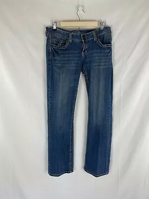 Vanity Collection Tyler Low Rise Straight Jeans Size 28x33 • $9
