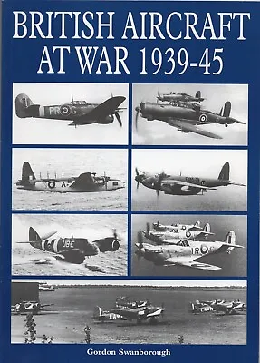 Aviation Book - British Aircraft At War 1939-45. Production Marks Dates Etc. • £2.50