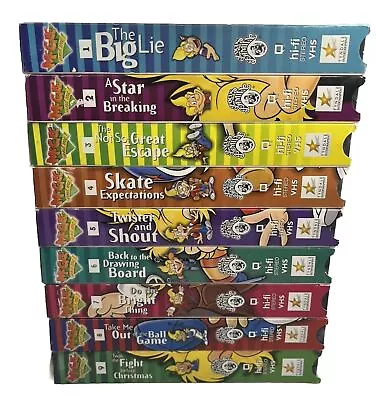 McGee And Me! VHS Collection 1989 Volume 1-9 1 2 3 4 5 6 7 8 9 • $31.97