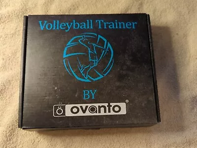 OVANTO Volleyball Training Equipment Solo Volleyball Trainer Kit Serve & Spike • $18.99