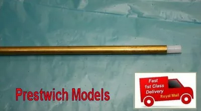 BRASS TUBE And TEFLON  LINER For 3.8mm To 4mm Flexshaft  For Rc  Boat 290mm R • £5.95