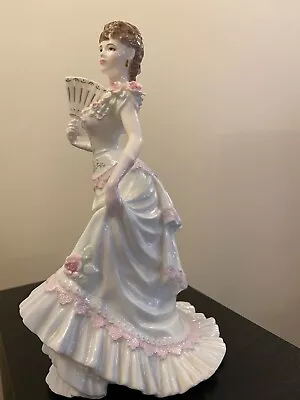 Coalport China( Femmes Fatales) Lillie Langtry - Limited Edition John Bromley • £30