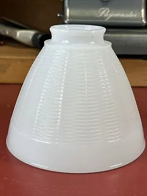 Vintage Small  Milk Glass Shade 6” Wide • $16.95