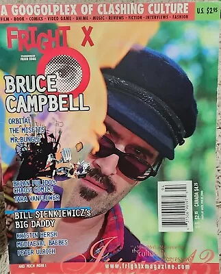 Fright X Magazine 13 Mr Bungle Bruce Campbell • $6.99