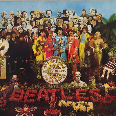 The Beatles - Sgt. Pepper's Lonely Hearts Club Band (LP Album RP Gat) (Very G • $81