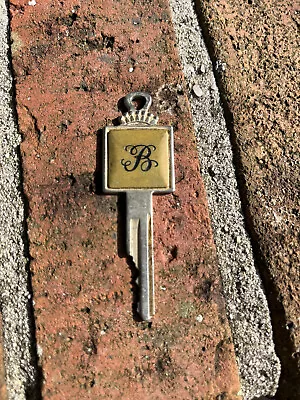 Vintage Cadillac Crown Auto Key  B  Extremely Rare! Issue Letter  A  • $12