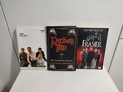 TV Comedy Script Book Bundle - Used - Father Ted Frasier The Office • £14.99