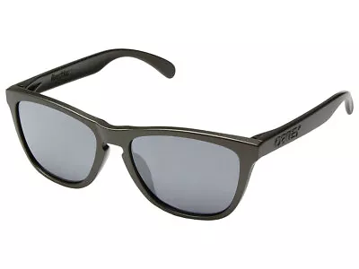 Oakley Frogskins Metals Collection Sunglasses OO9245-35 Lead/Black Iridium Asian • $89.99