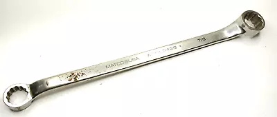 Matco Tools USA WBDL2428 SAE 3/4  X 7/8  Offset 12 Point Double Box Wrench READ • $17.95