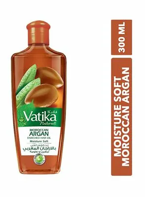 Dabur Vatika 300ml Naturals Argan Moroccan Enriched Hair • $12