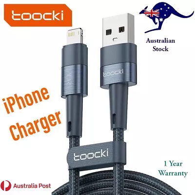 $8.99 • Buy Braided USB Charger Phone Cable Data Cord For IPhone 14 13 12 11 Pro Max XR IPad