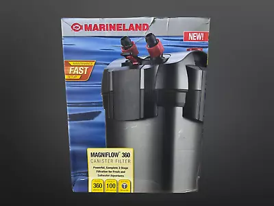 Marineland Magniflow 360 Canister Filter • $189.35