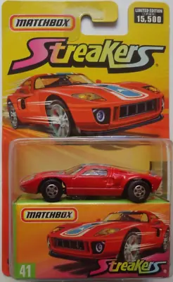 Matchbox 2006 STREAKERS Ford GT #41 • $8