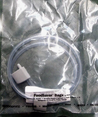 $14.95 • Buy Food Saver Vacuum Sealer HOSE TUBE ONLY For Jar Canister Lid - NEW