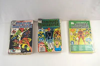 Official Handbook Of Marvel Universe Comics 1983 Deluxe Vol. 5 7 TPB Lot CPVs • $79.99